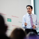 Ed Miliband fresh ideas