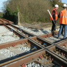 rail tracks