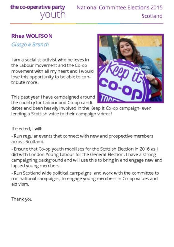 thumbnail of Scotland – Candidate Statements