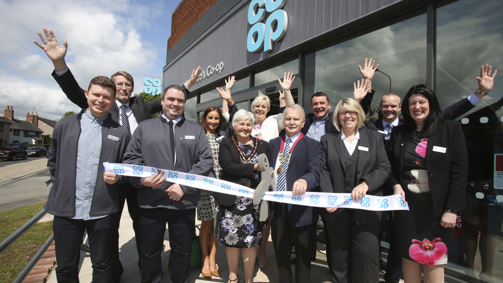 The Coop is once again leading the way and our political voice is