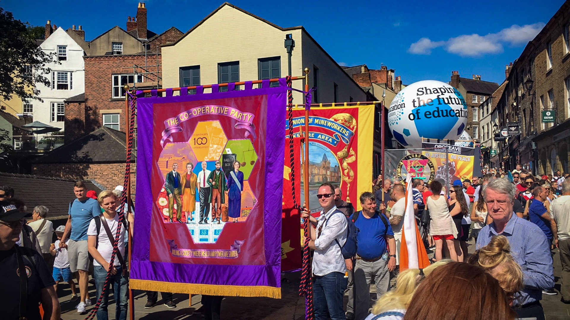 Durham Miners Gala a celebration of the power of community and co