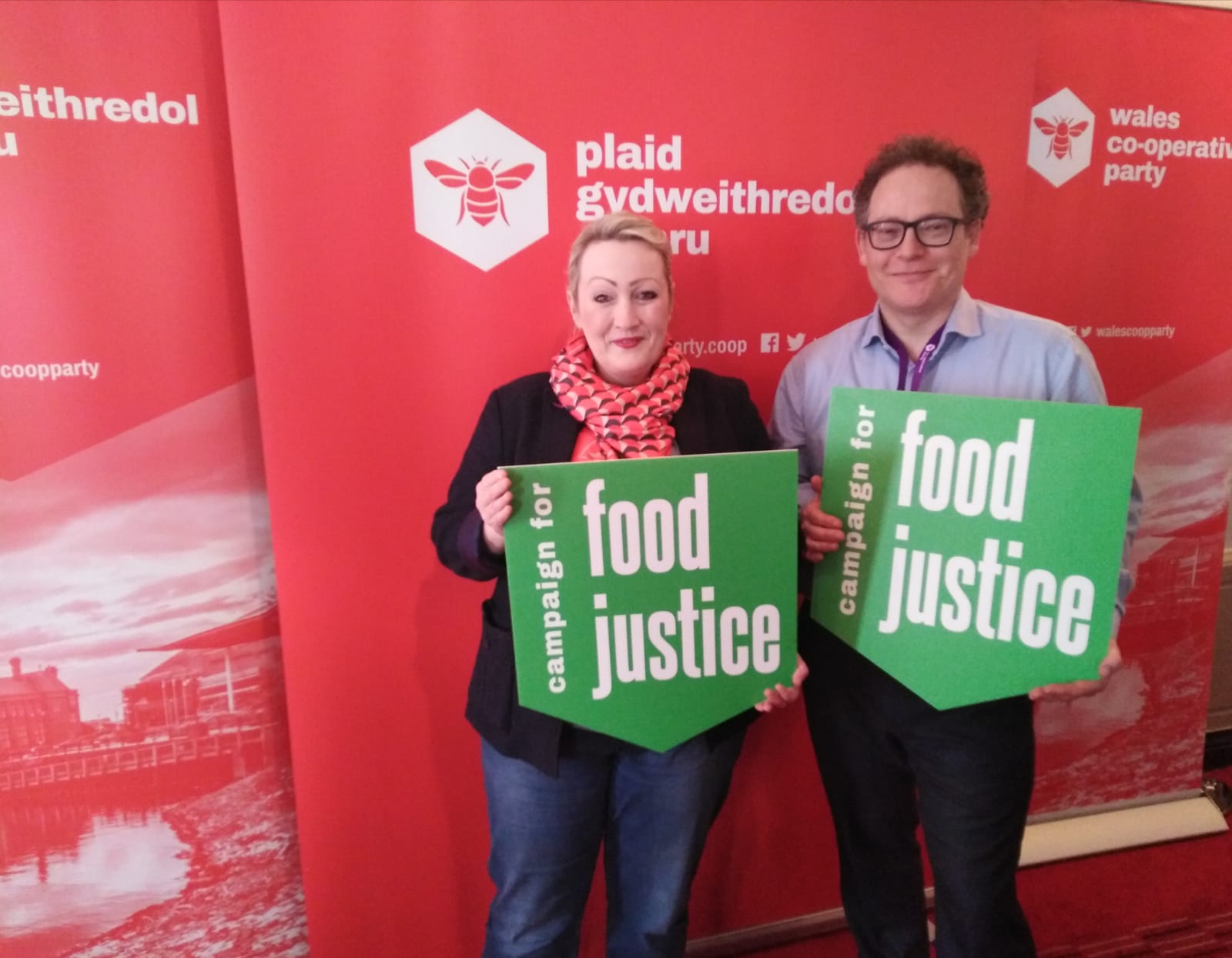 Food Justice Campaign Wales