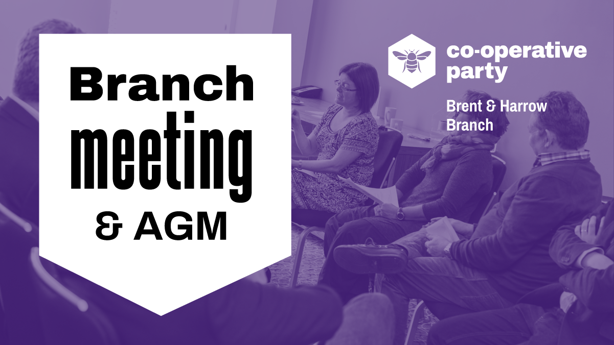Branch meeting and AGM