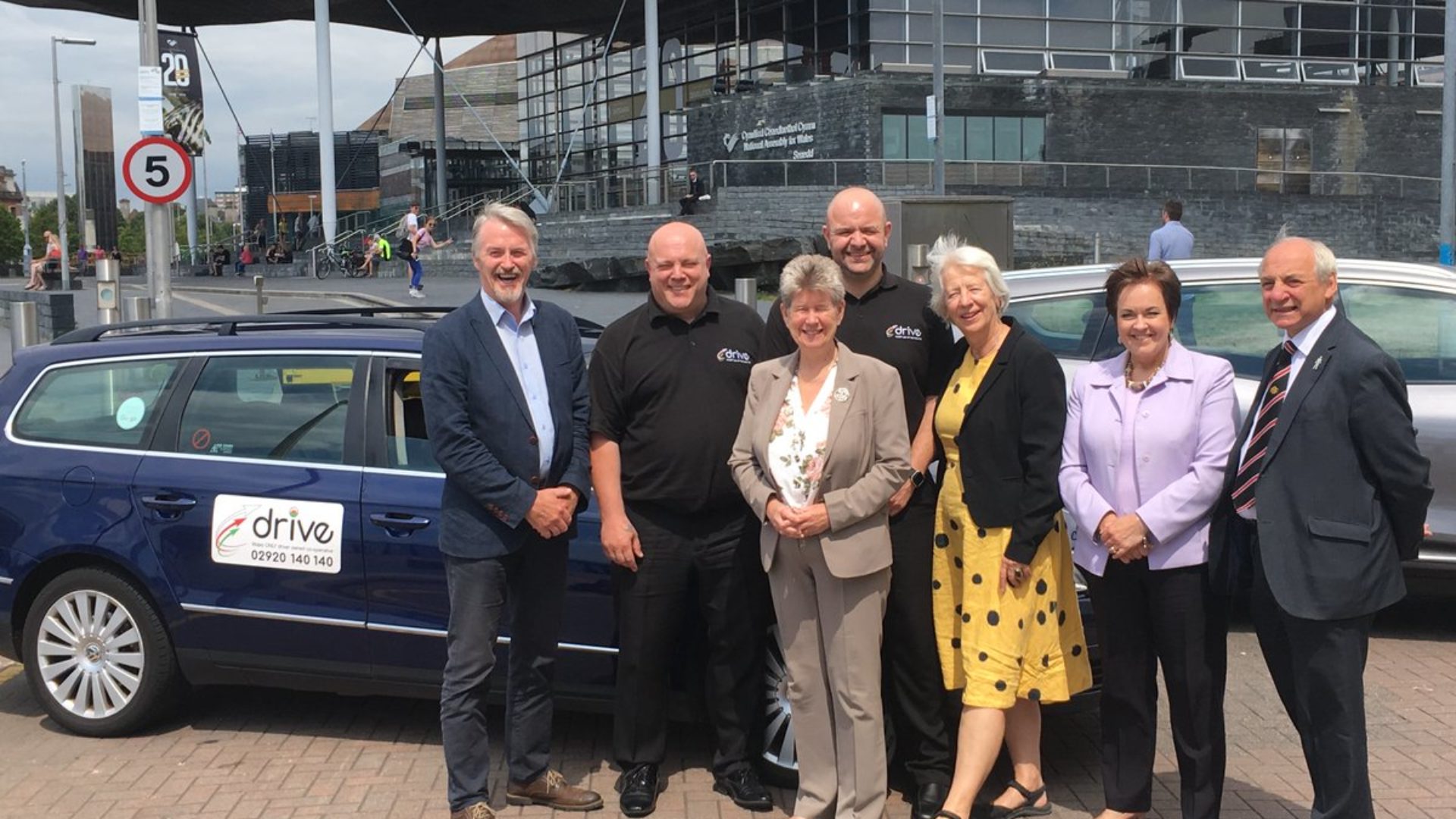 Workerowned taxi coop set to ‘Drive’ change in Cardiff Cooperative