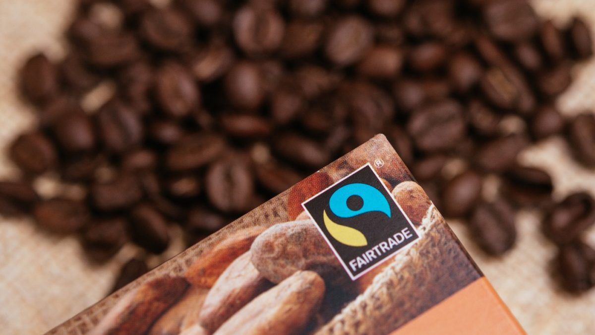 Упаковка шоколада Fairtrade