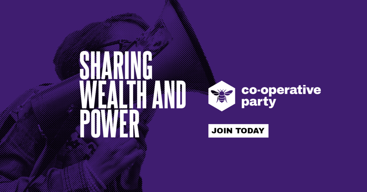 Join the Cooperative Party Cooperative Party
