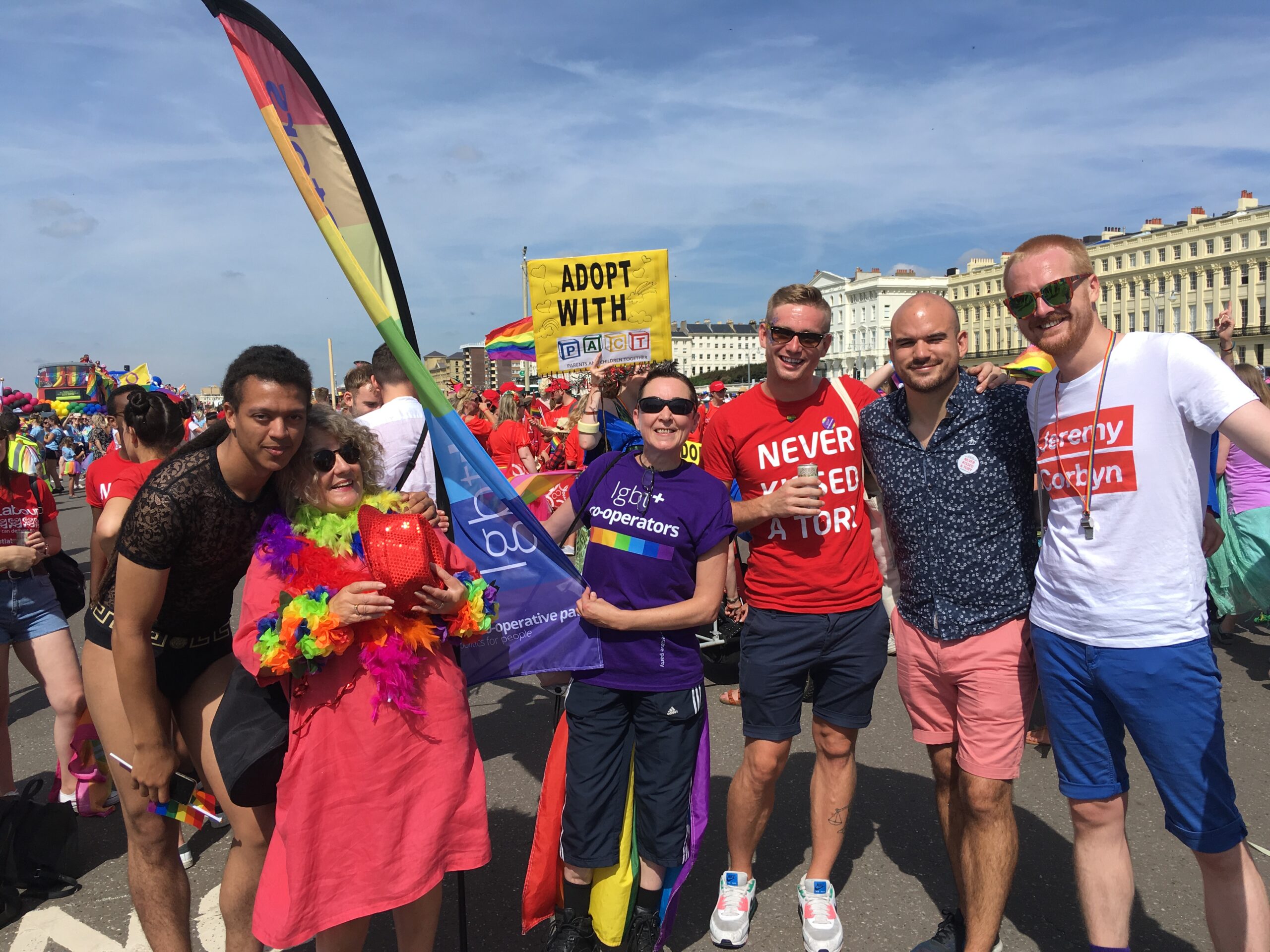 Brighton Pride 2018 (2)