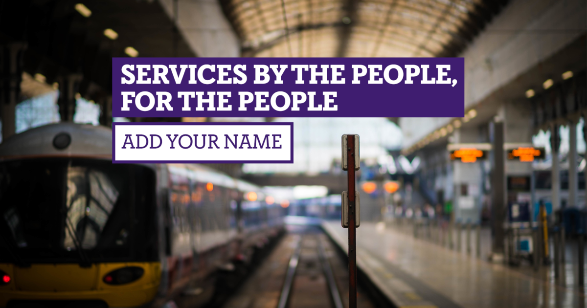 I support Democratic Public Ownership – Co-operative Party