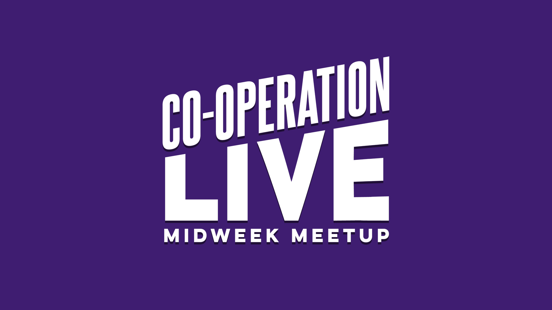 Midweek Meetup Sharer Generic
