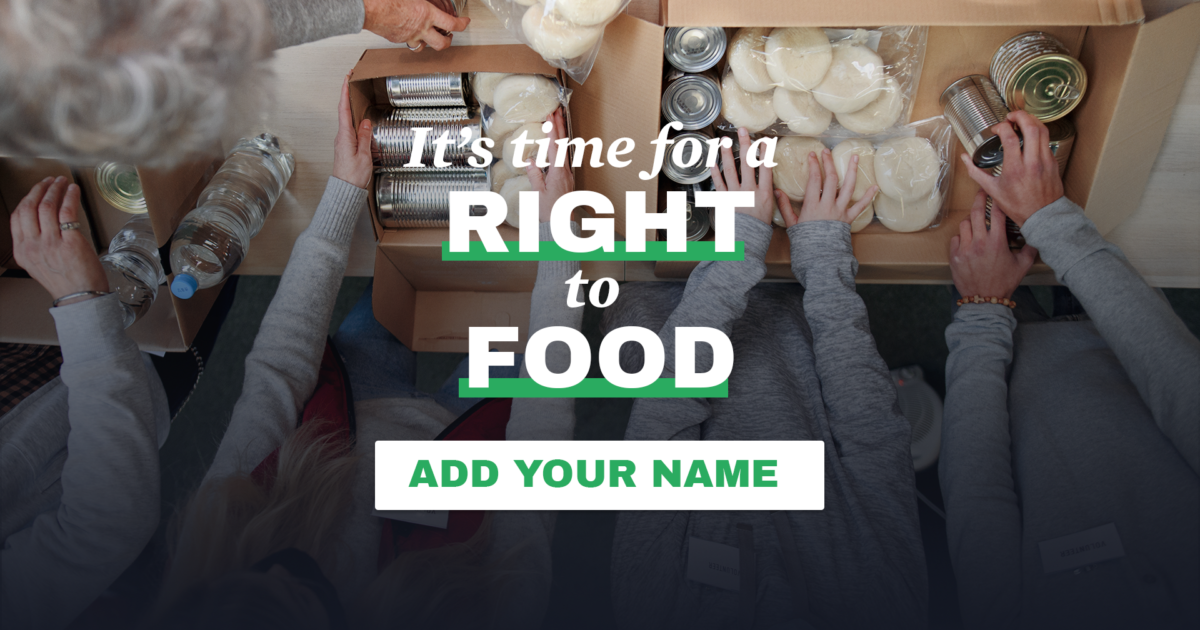 It&#39;s time for a Right to Food – Co-operative Party