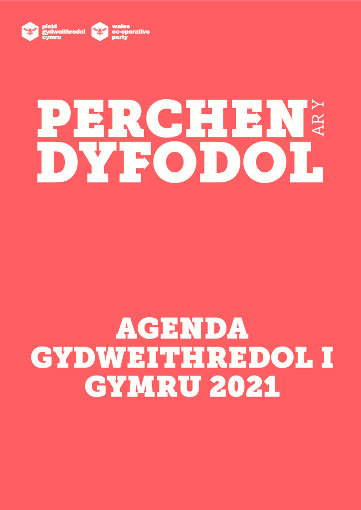 thumbnail of A Co-operative Agenda for Wales – CY