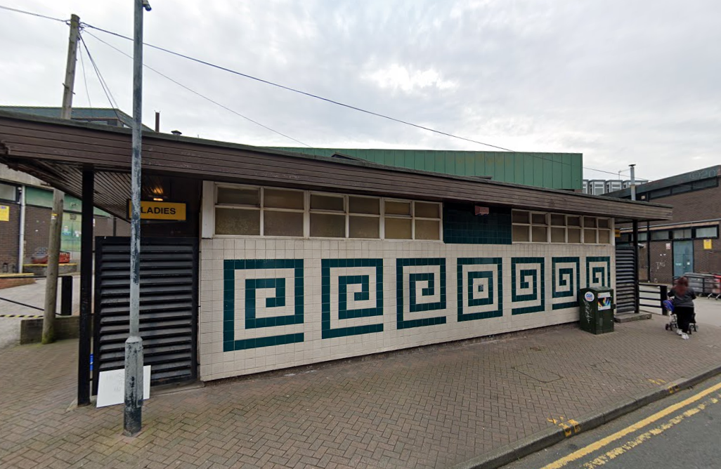 public toilets