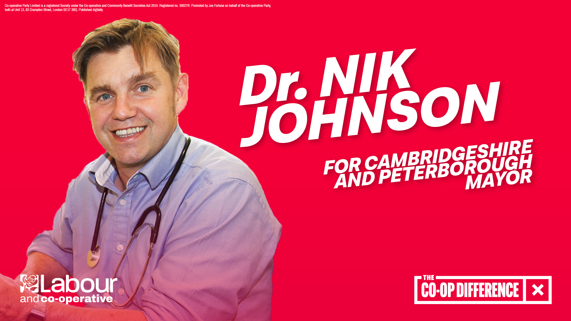 Dr Nik Johnson