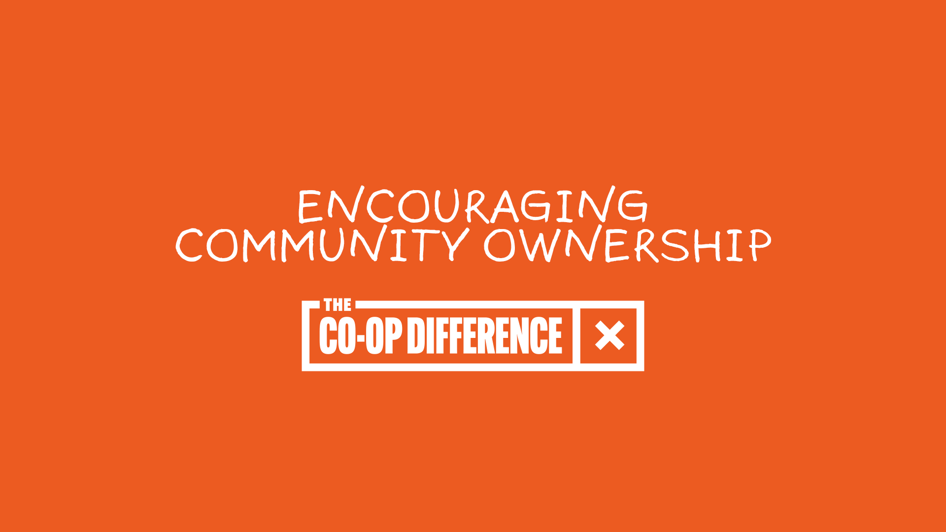 Community Ownership