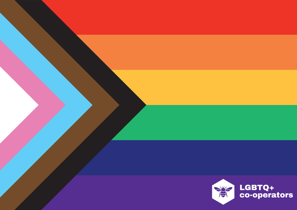 thumbnail of pride flag a3 poster