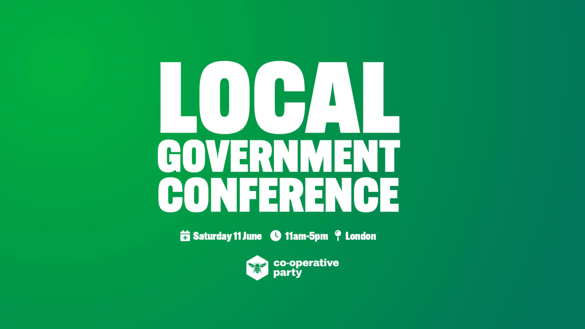 Local Government Conference 2022 Cooperative Party