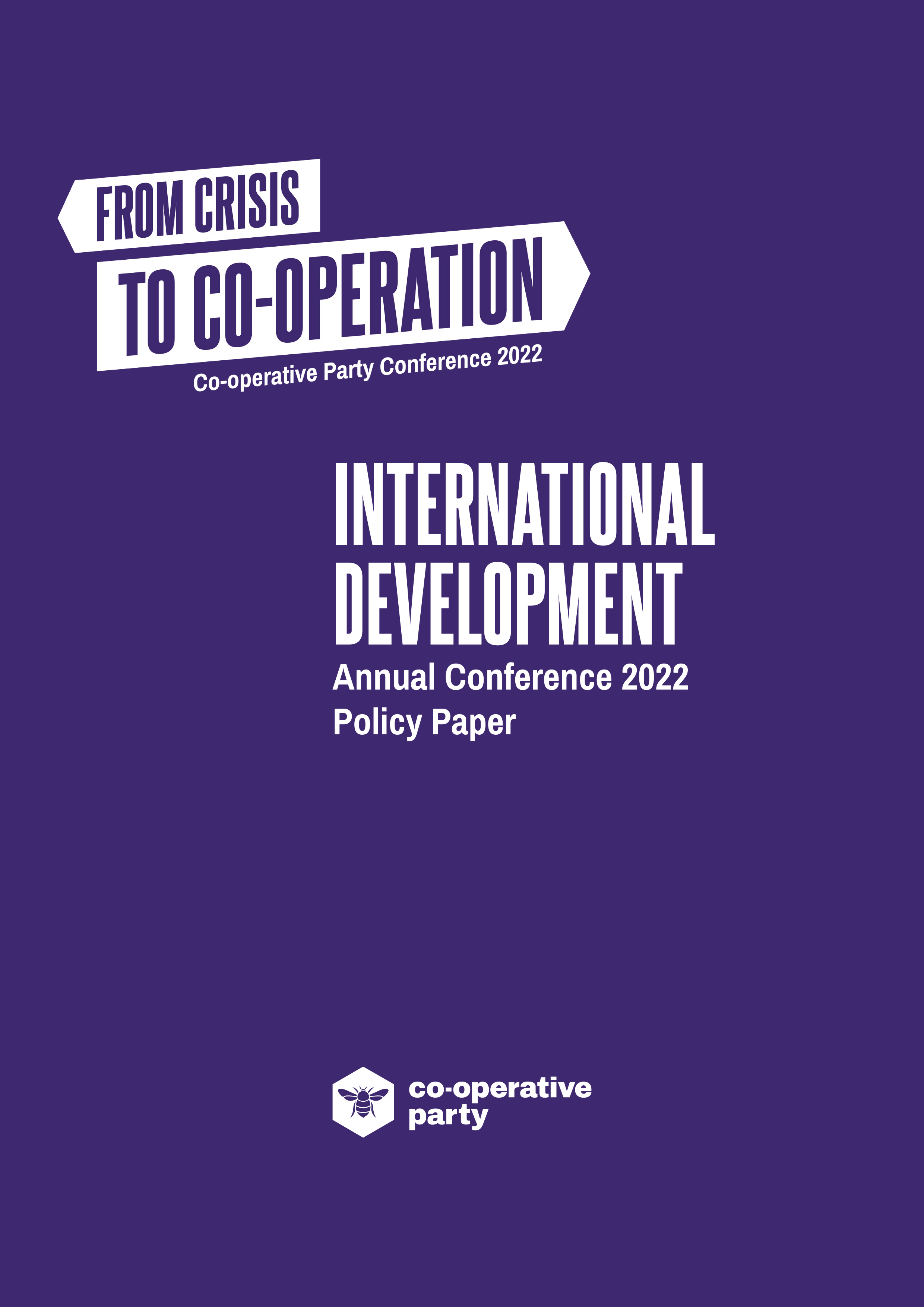 Publish - International Development policy paper 2022-1