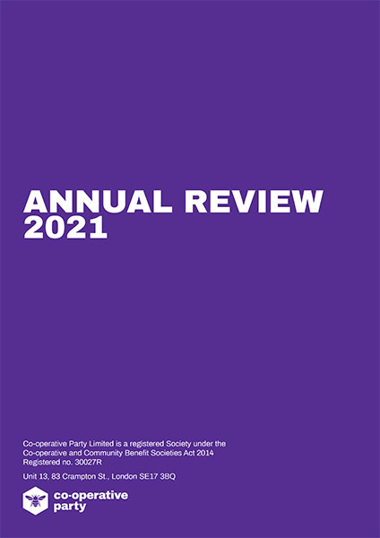 Annual Report 2021 Cover