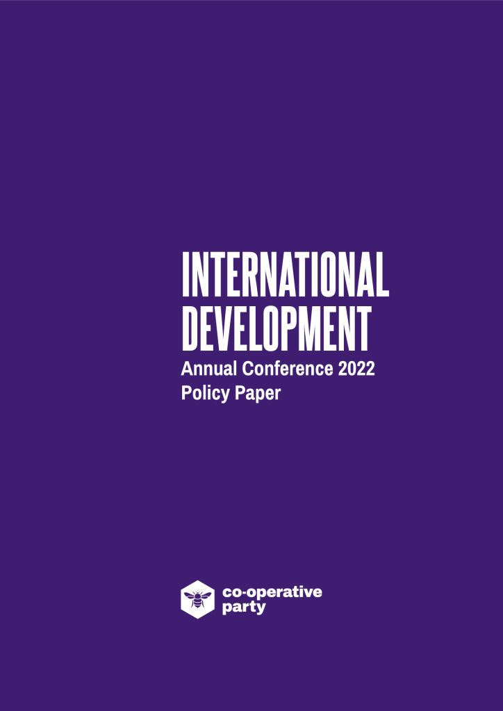 thumbnail of Annual Conference 2022 Policy Paper – International Development