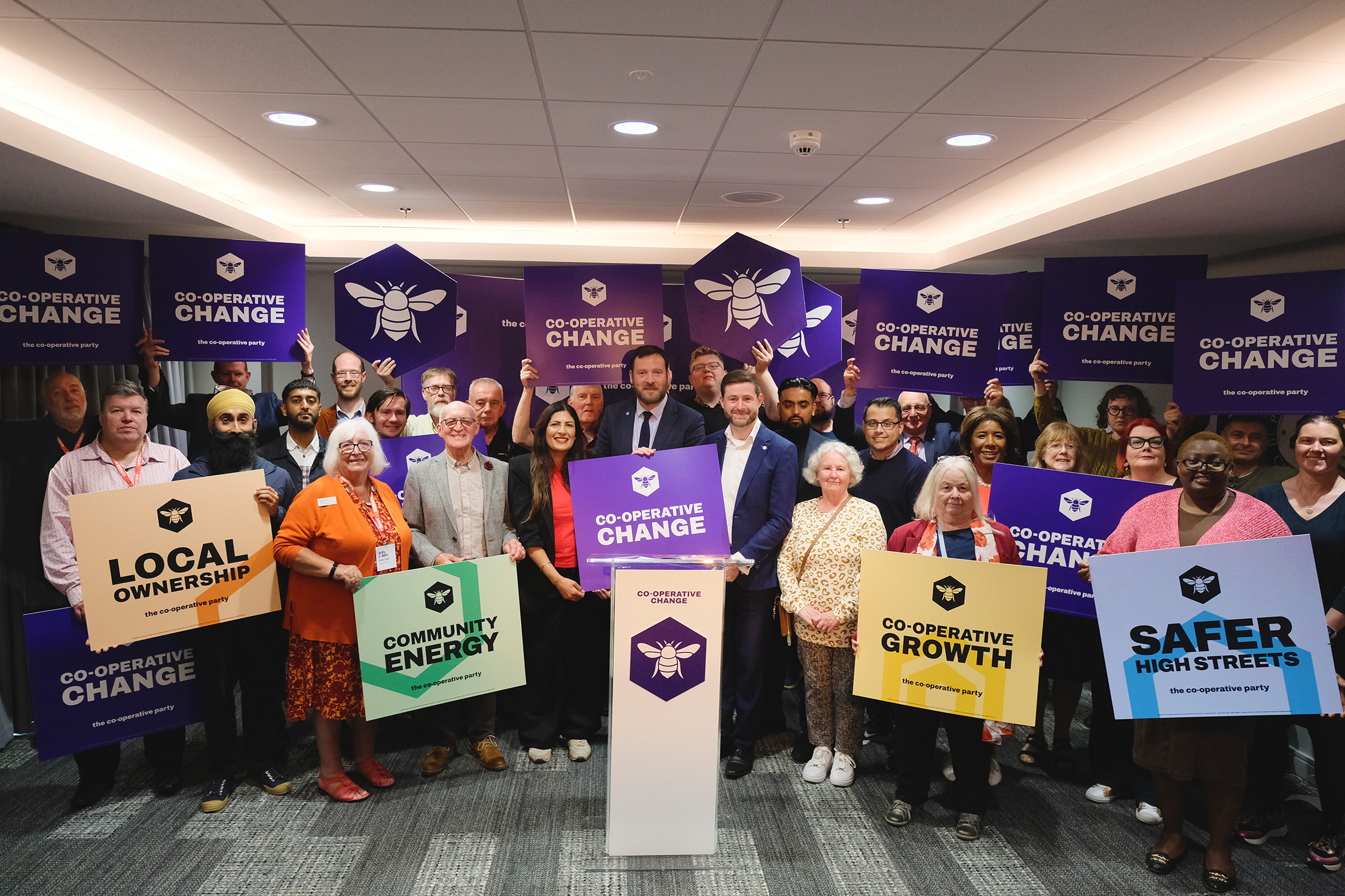 GE24 Priorities Launch - Policies