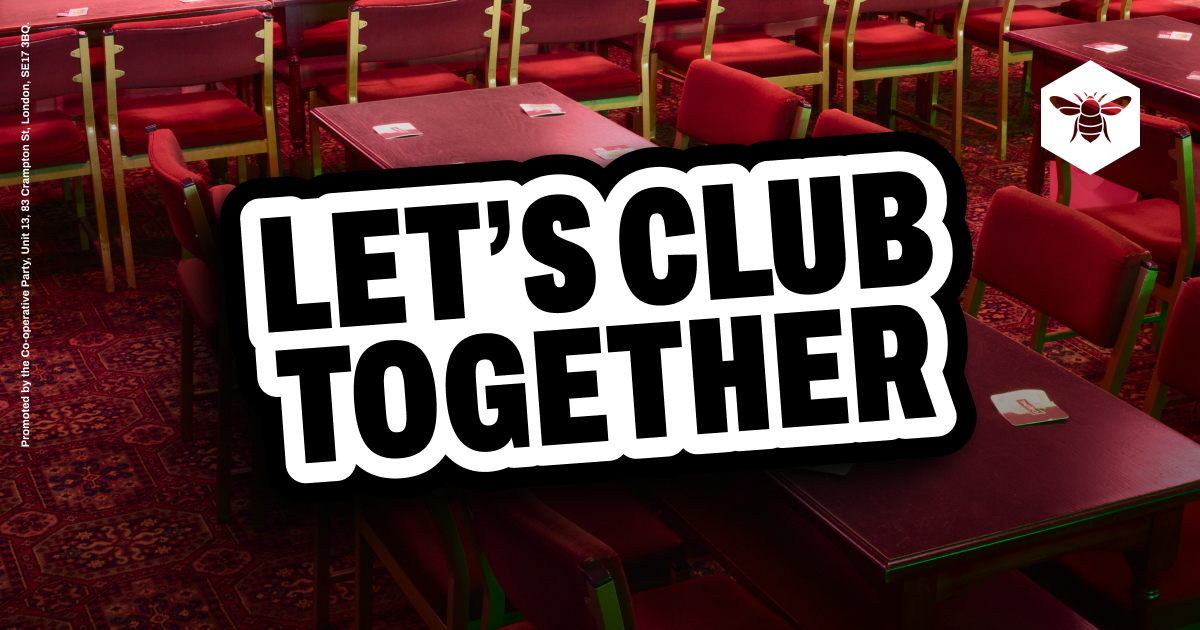 LET'S CLUB TOGETHER SANS EMOJI