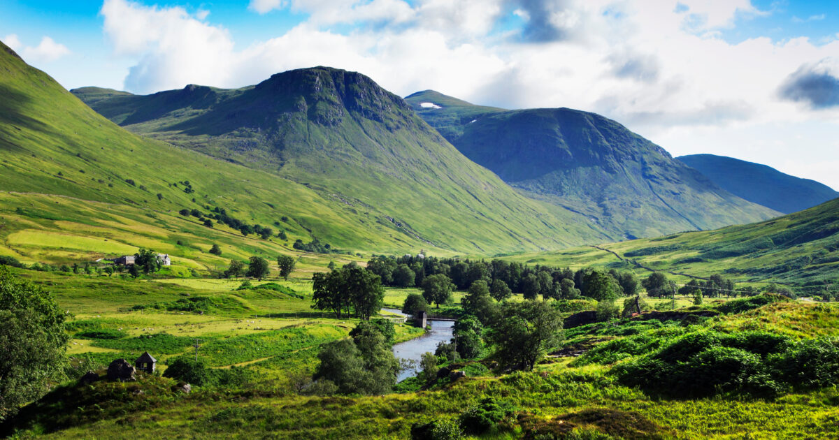 schottland, Highlands