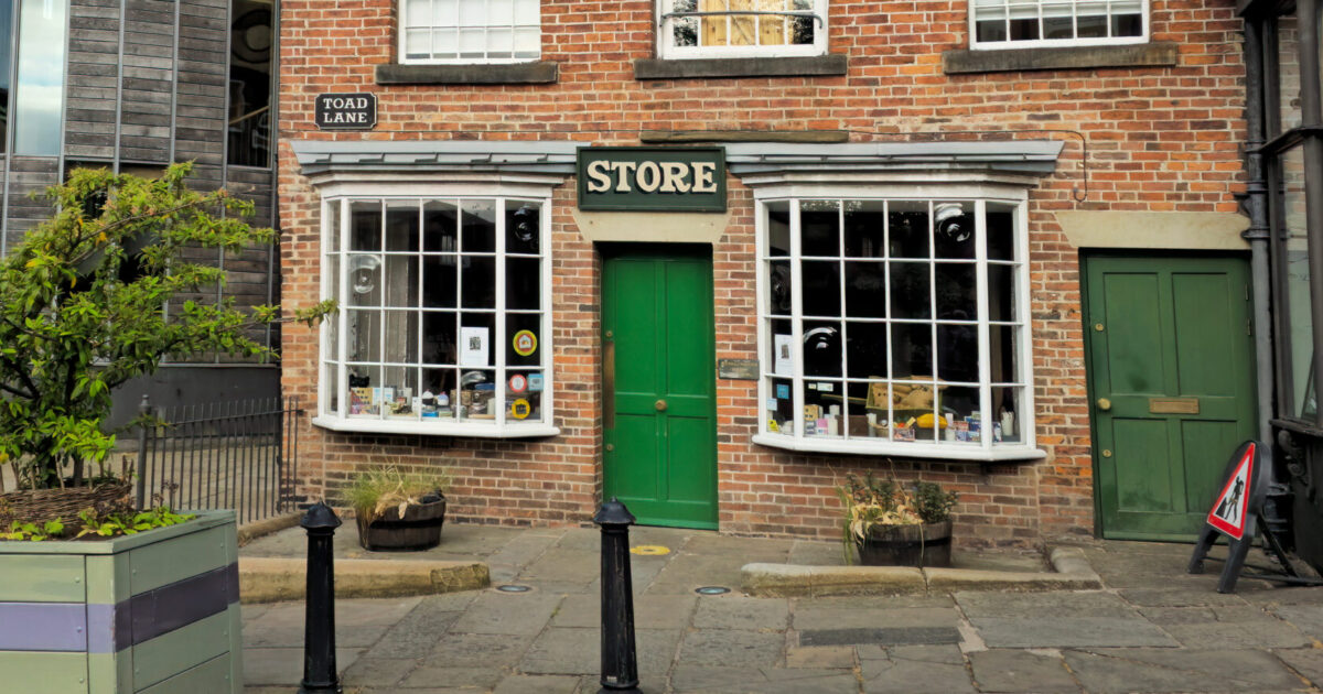 The Rochdale pioneers co-operative store, Toad lane, Roachdale