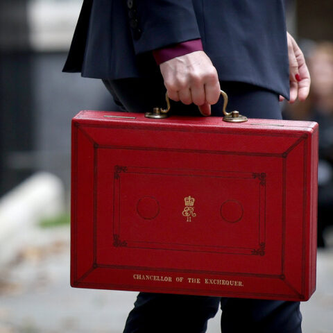 30/10/2024. London, United Kingdom. Chancellor Rachel Reeves delivers the Autumn Budget 2024. Picture by Lauren Hurley / DESNZ