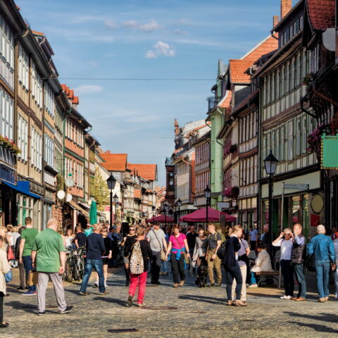 Wernigerode, Einkaufsstraße