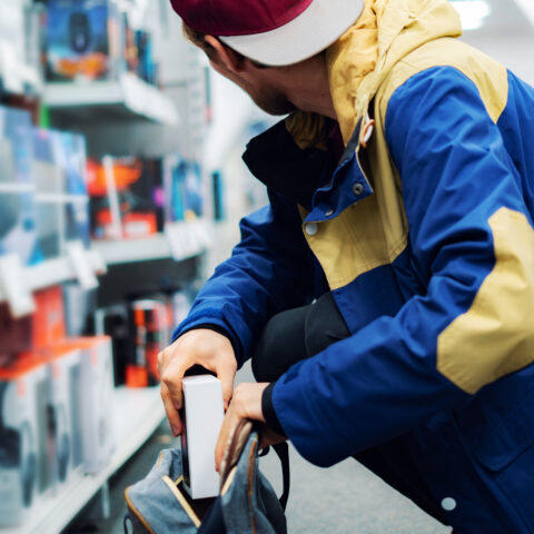 shoplifting image