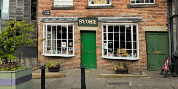 The Rochdale pioneers co-operative store, Toad lane, Roachdale