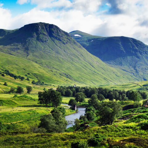 schottland, Highlands