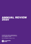 Annual Review Cover