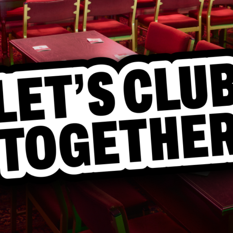 LET'S CLUB TOGETHER SANS EMOJI