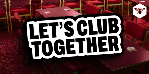 LET'S CLUB TOGETHER SANS EMOJI