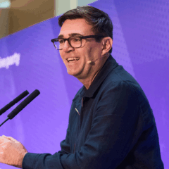 Andy Burnham MP at Co-operative Party conference