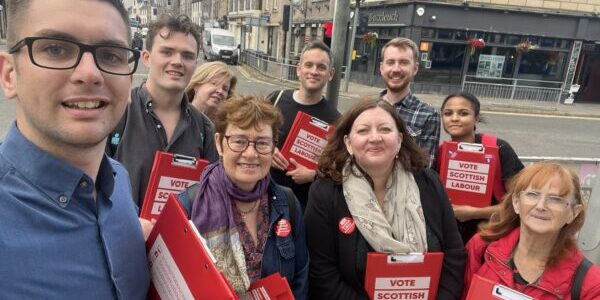 kirsty canvassing
