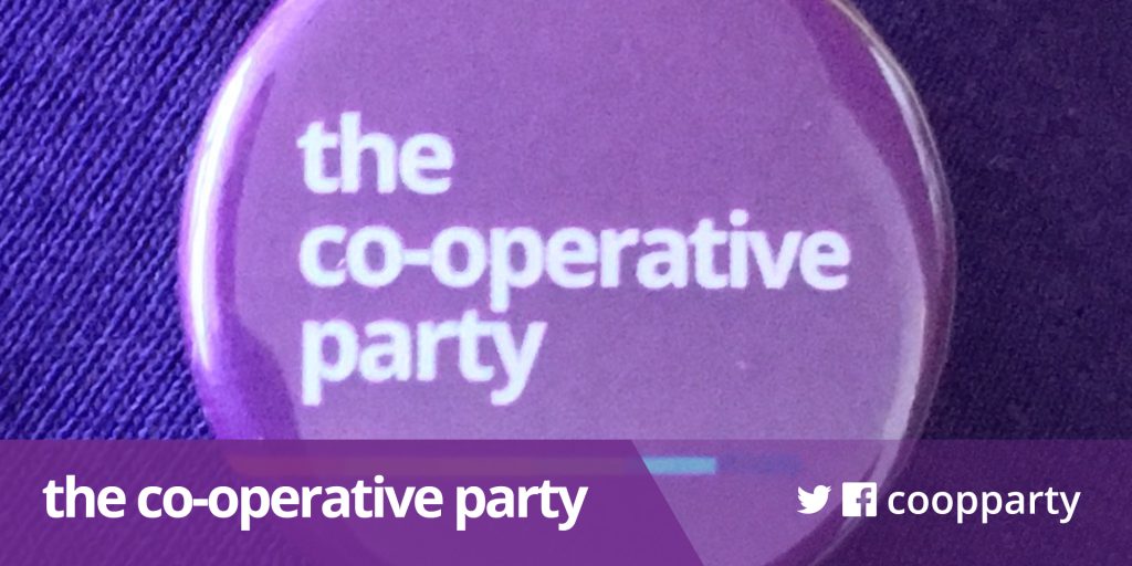 Cooperative Party Badge The Cooperative Party