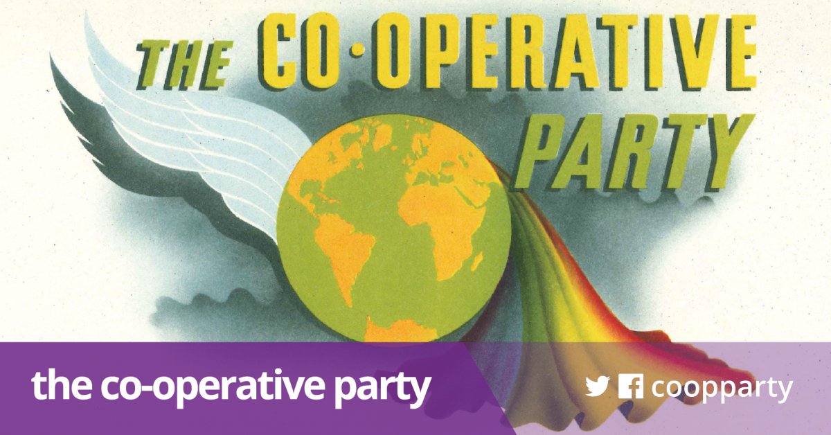 Collection of Coop Party Postcards The Cooperative Party