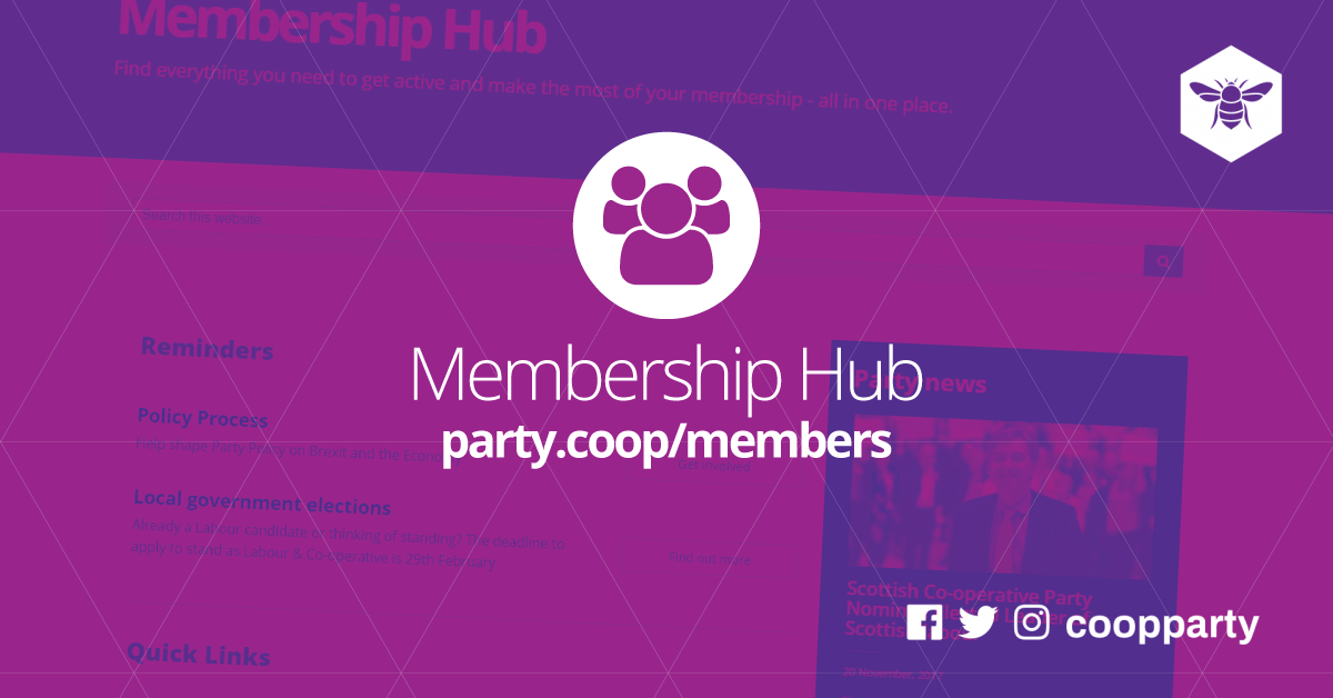 Membership Hub Cooperative Party