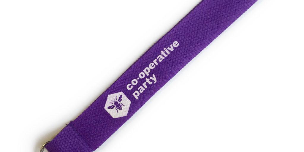Party Lanyard - Co-operative Party