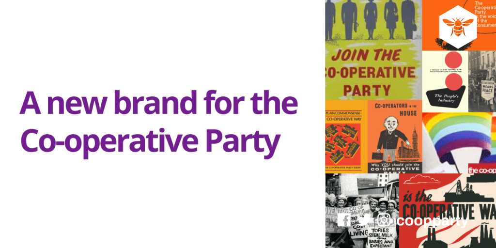 Coming soon a new brand for the Cooperative Party Cooperative Party