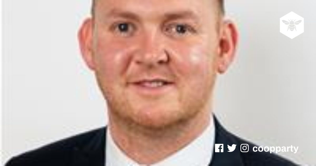 Cllr Danny Thorpe Cooperative Party