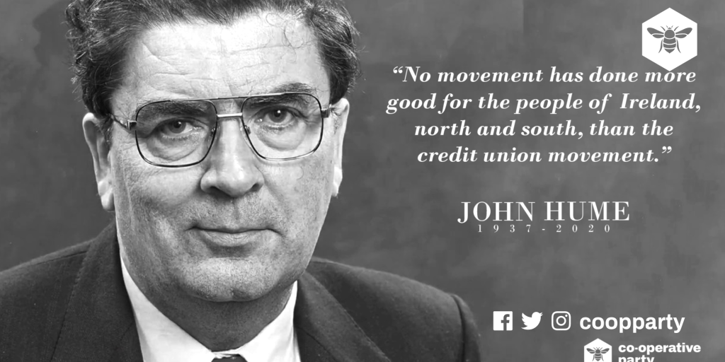 Remembering John Hume Cooperative Party