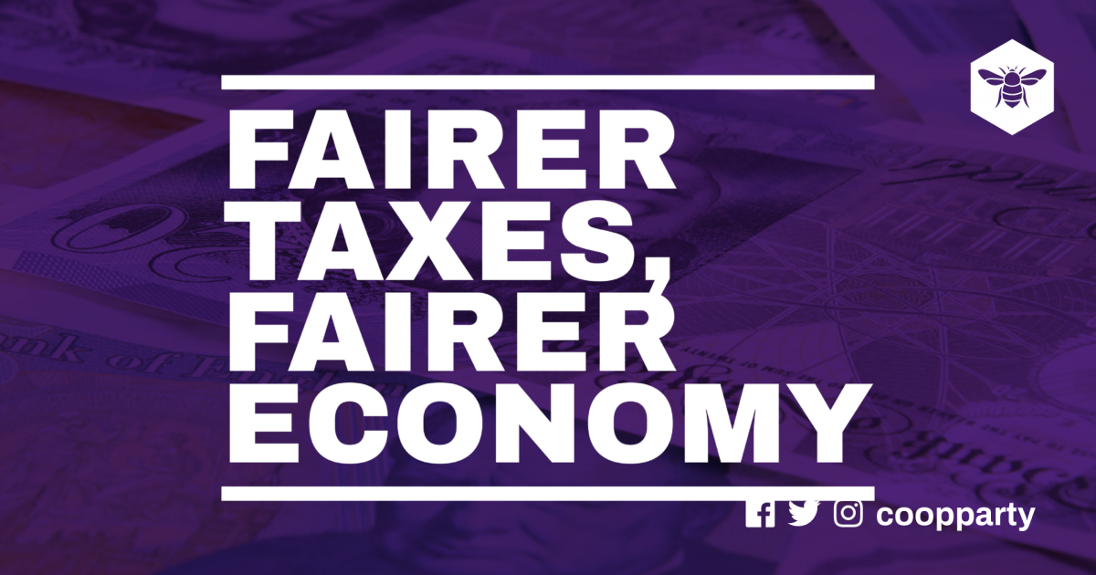 Fairer Taxes, Fairer Economy Cooperative Party