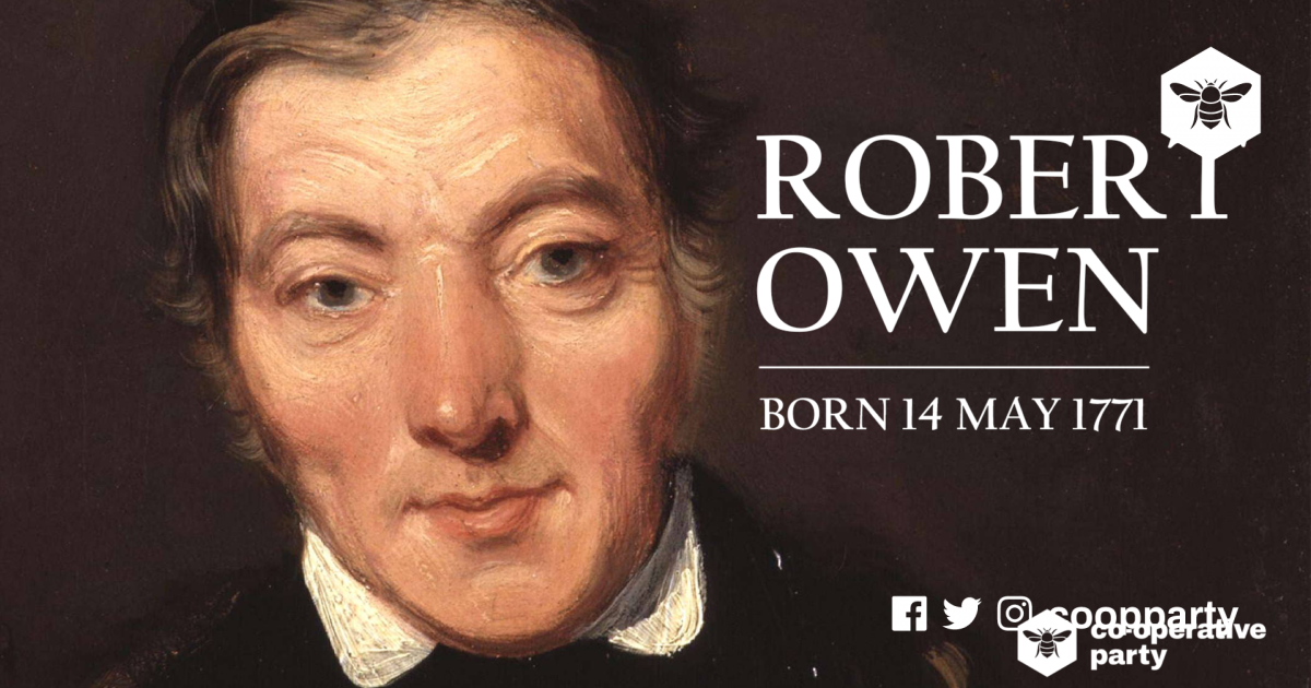 Remembering Robert Owen, the Father of Co-operation – Co-operative Party
