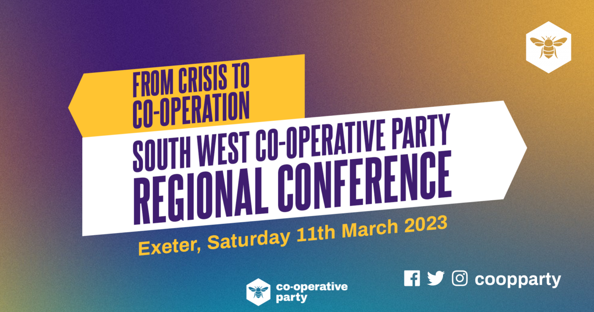 From Crisis to Cooperation South West regional conference Co