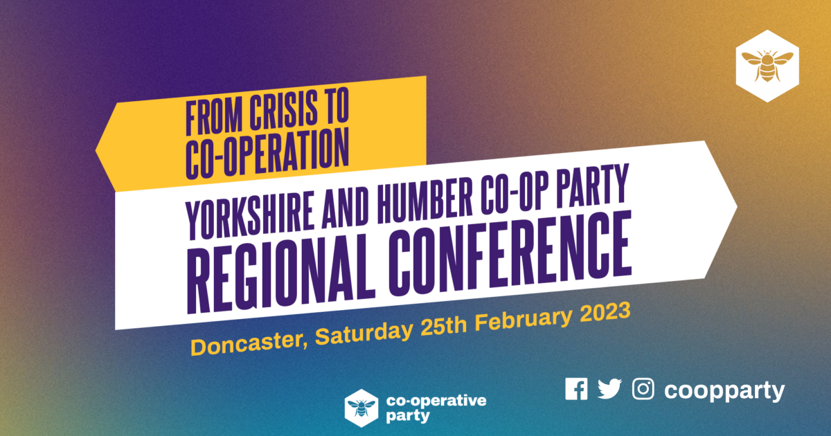 From Crisis to Co-operation – Yorkshire & Humberside regional ...