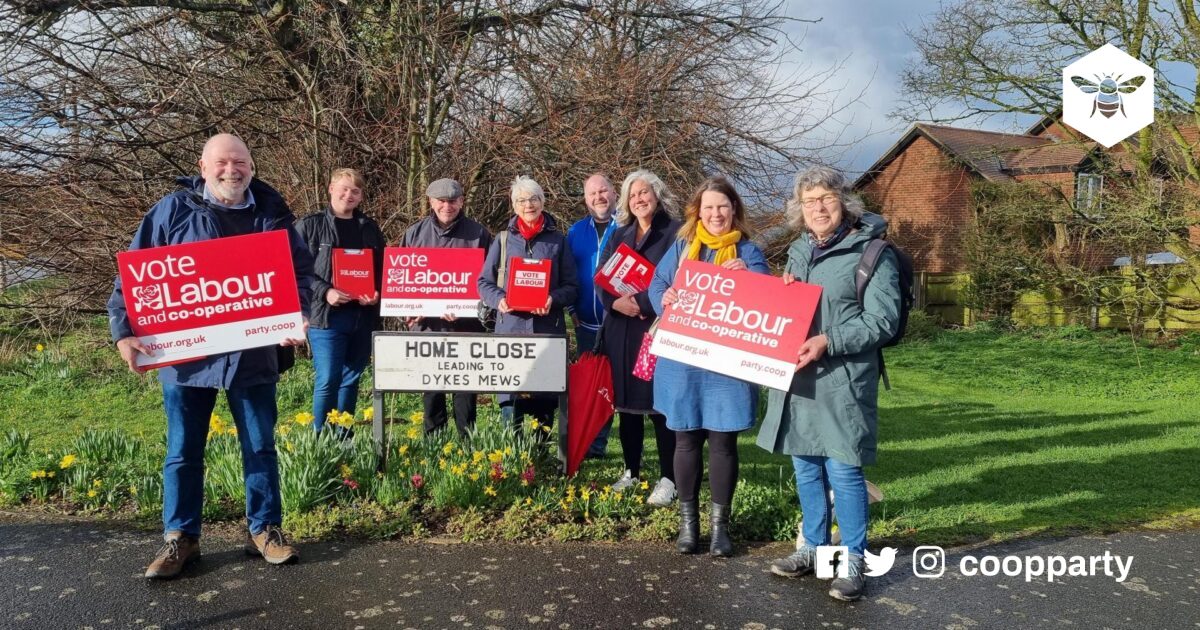 Winning the Cooperative Way in Swindon Cooperative Party